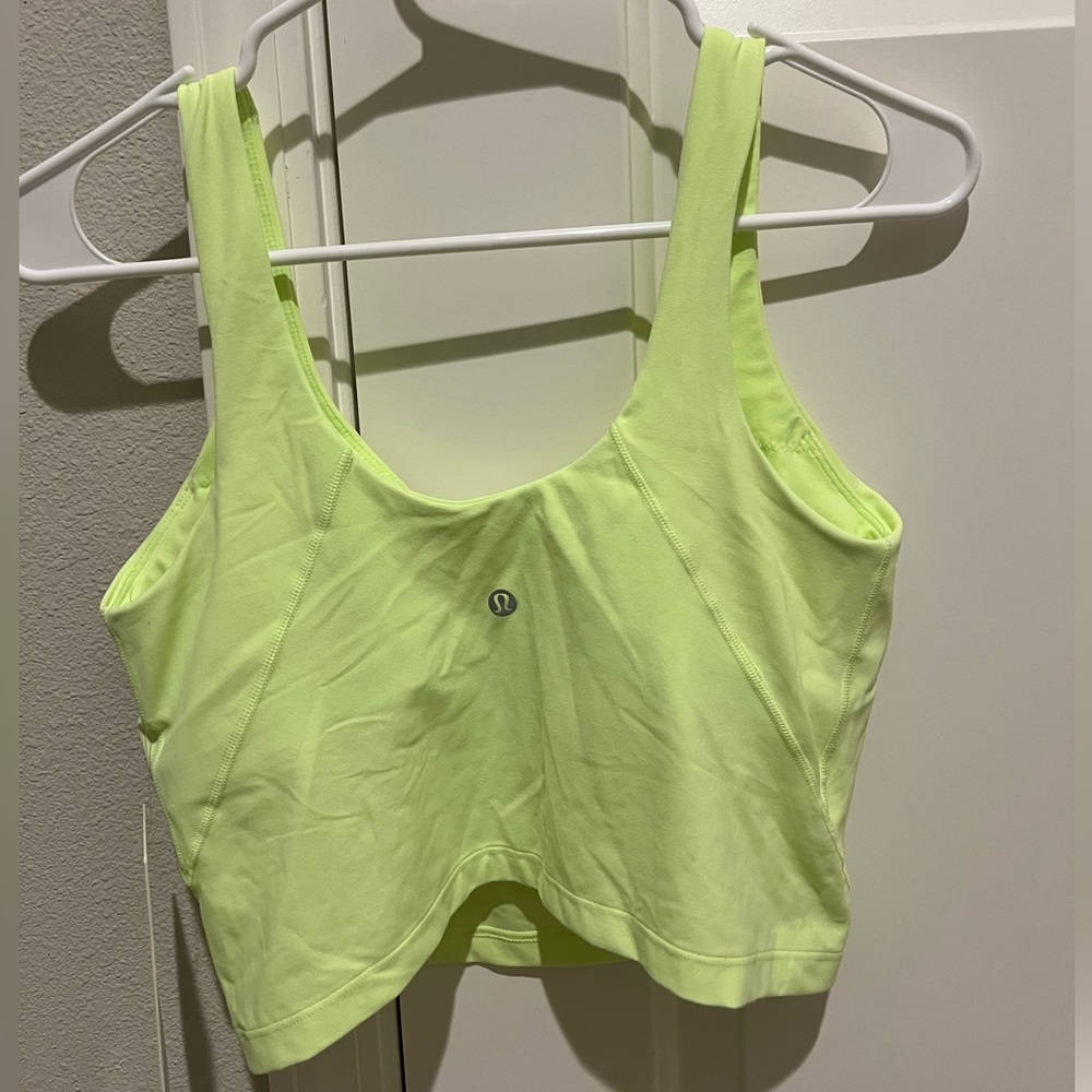 Lululemon Align Crop Tank